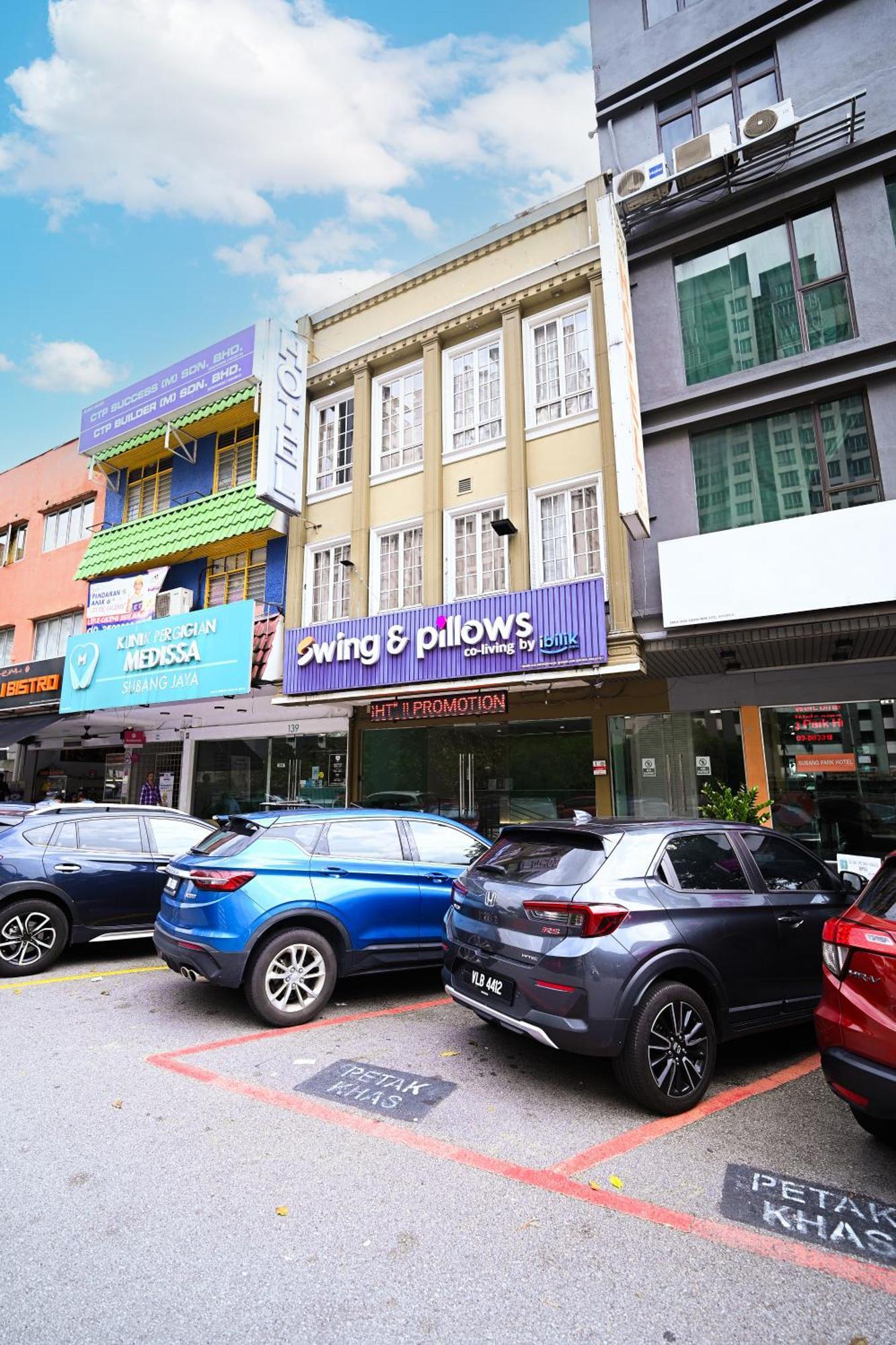 Swing & Pillows - Subang Ss15 Subang Jaya Exteriér fotografie